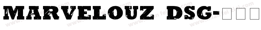 Marvelouz DSG字体转换
